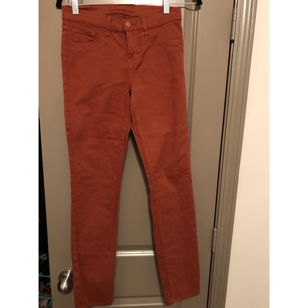 J Brand Copper Colored Jeans